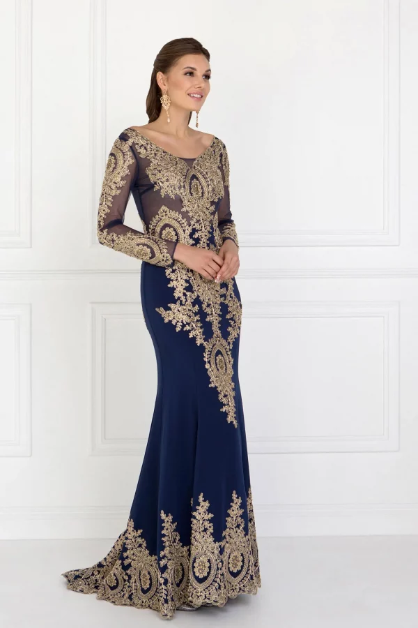 gl1597-navy-1-long-prom-pageant-mother-of-bride-gala-red-carpet-rome-jersey-embroidery-jewel-sheer-back-v-back-long-sleeve-boat-neck-mermaid-trumpet