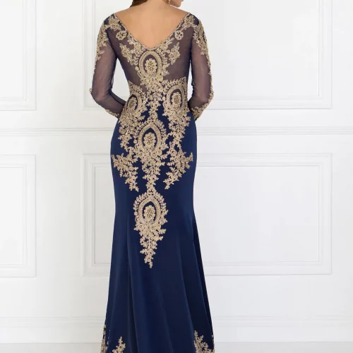 gl1597-navy-2-long-prom-pageant-mother-of-bride-gala-red-carpet-rome-jersey-embroidery-jewel-sheer-back-v-back-long-sleeve-boat-neck-mermaid-trumpet