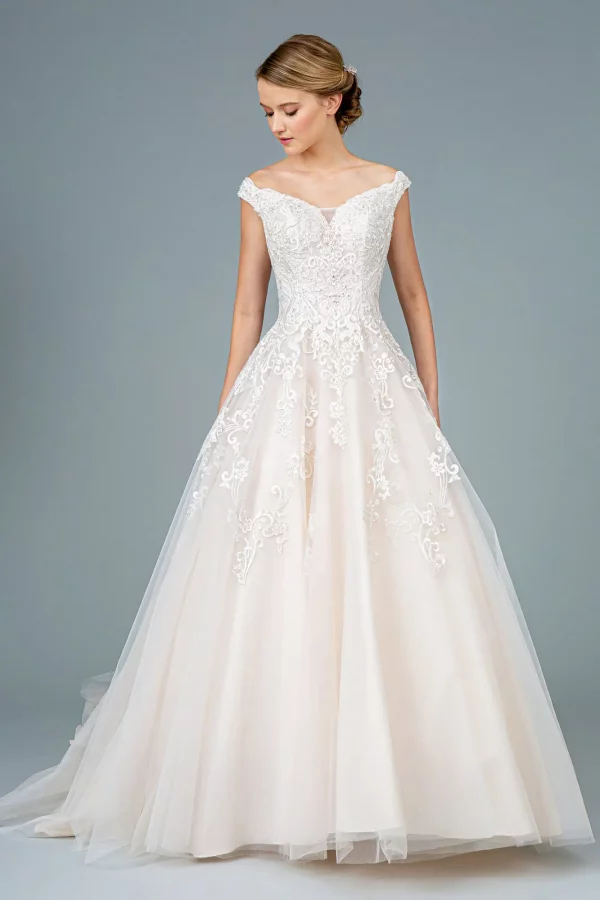 gl1800-ivory-cream-1-tail-wedding-gowns-mesh-beads-embroidery-jewel-zipper-button-closure-cut-away-shoulder-sweetheart-a-line