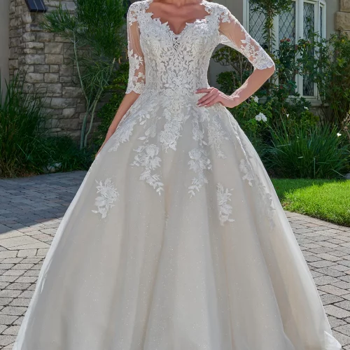 gl1803-ivory-cream-1o-tail-wedding-gowns-restock-mesh-beads-embroidery-jewel-sequin-glitter-sheer-zipper-button-closure-half-sleeve-v-neck-ball-gown