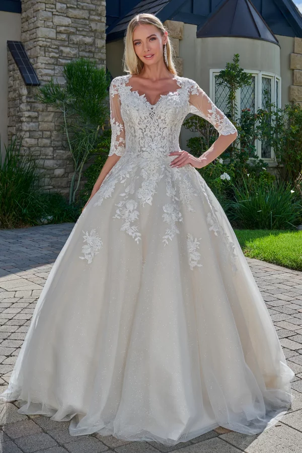gl1803-ivory-cream-1o-tail-wedding-gowns-restock-mesh-beads-embroidery-jewel-sequin-glitter-sheer-zipper-button-closure-half-sleeve-v-neck-ball-gown