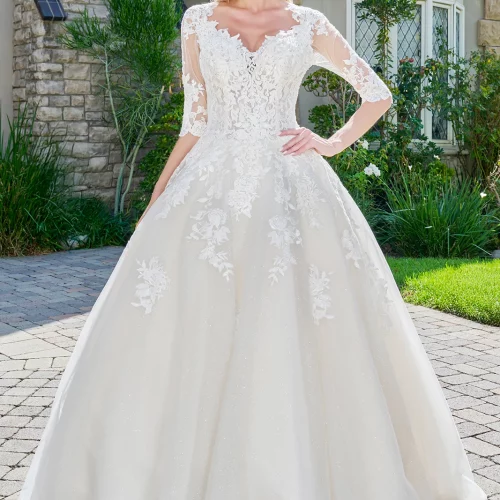 gl1803-ivory-cream-1o-tail-wedding-gowns-restock-mesh-beads-embroidery-jewel-sequin-glitter-sheer-zipper-button-closure-half-sleeve-v-neck-ball-gown-rev