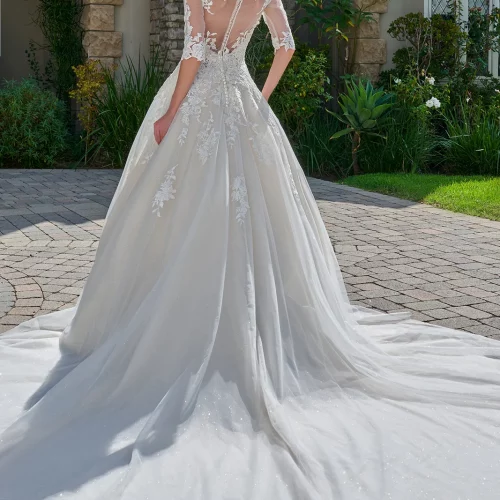 gl1803-ivory-cream-2o-tail-wedding-gowns-restock-mesh-beads-embroidery-jewel-sequin-glitter-sheer-zipper-button-closure-half-sleeve-v-neck-ball-gown