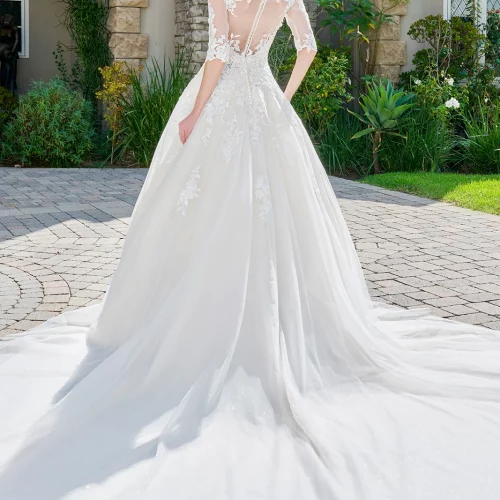 gl1803-ivory-cream-2o-tail-wedding-gowns-restock-mesh-beads-embroidery-jewel-sequin-glitter-sheer-zipper-button-closure-half-sleeve-v-neck-ball-gown-rev