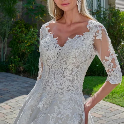 gl1803-ivory-cream-d1-tail-wedding-gowns-restock-mesh-beads-embroidery-jewel-sequin-glitter-sheer-zipper-button-closure-half-sleeve-v-neck-ball-gown