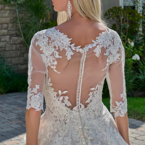 gl1803-ivory-cream-d2-tail-wedding-gowns-restock-mesh-beads-embroidery-jewel-sequin-glitter-sheer-zipper-button-closure-half-sleeve-v-neck-ball-gown