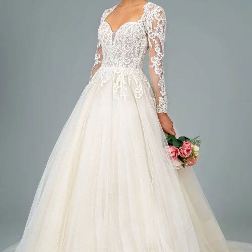 gl1804-ivory-cream-1-tail-wedding-gowns-mesh-beads-embroidery-jewel-zipper-cut-out-back-button-closure-long-sleeve-illusion-v-neck-a-line