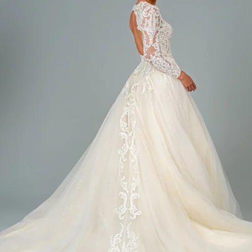 gl1804-ivory-cream-2-tail-wedding-gowns-mesh-beads-embroidery-jewel-zipper-cut-out-back-button-closure-long-sleeve-illusion-v-neck-a-line