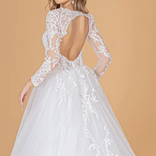gl1804-white-d2-tail-wedding-gowns-mesh-beads-embroidery-jewel-zipper-cut-out-back-button-closure-long-sleeve-illusion-v-neck-a-line