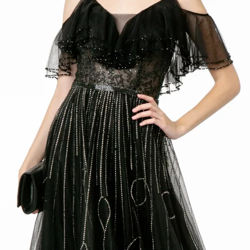 gl1809-black-3-long-prom-pageant-gala-mesh-jewel-sheer-back-zipper-cut-away-shoulder-illusion-v-neck-a-line