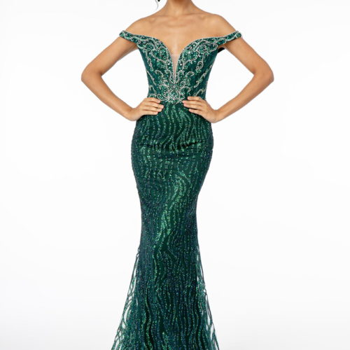 gl1818-green-1-long-prom-pageant-gala-red-carpet-mesh-beads-jewel-glitter-covered-back-zipper-cut-away-shoulder-illusion-v-neck-bodycon