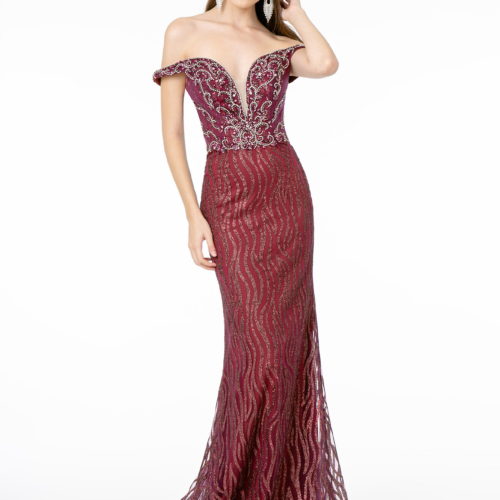 gl1818-wine-1-long-prom-pageant-gala-red-carpet-mesh-beads-jewel-glitter-covered-back-zipper-cut-away-shoulder-illusion-v-neck-bodycon