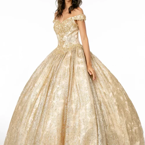 gl1820-champagne-1-floor-length-quinceanera-mesh-beads-sequin-glitter-covered-back-corset-cut-away-shoulder-sweetheart-ball-gown
