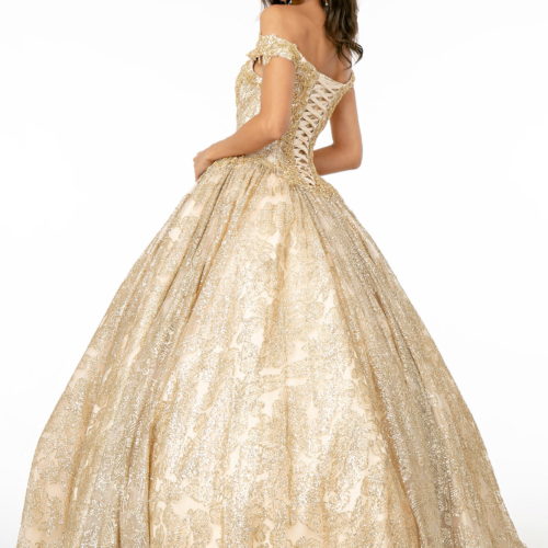 gl1820-champagne-2-floor-length-quinceanera-mesh-beads-sequin-glitter-covered-back-corset-cut-away-shoulder-sweetheart-ball-gown