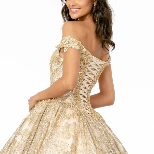 gl1820-champagne-4-floor-length-quinceanera-mesh-beads-sequin-glitter-covered-back-corset-cut-away-shoulder-sweetheart-ball-gown