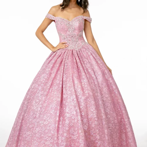 gl1821-fuchsia-1-floor-length-quinceanera-glitter-netting-jewel-covered-back-zipper-corset-cut-away-shoulder-sweetheart-ball-gown