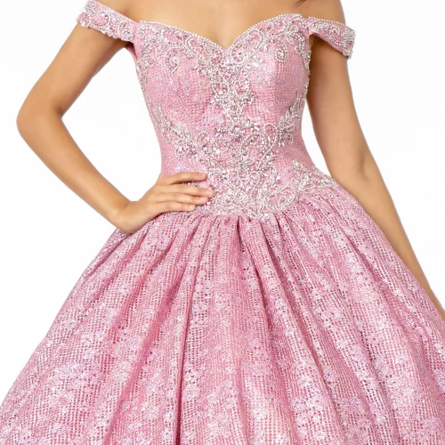 gl1821-fuchsia-3-floor-length-quinceanera-glitter-netting-jewel-covered-back-zipper-corset-cut-away-shoulder-sweetheart-ball-gown