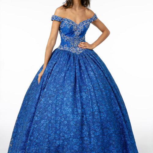 gl1821-royal-blue-1-floor-length-quinceanera-glitter-netting-jewel-covered-back-zipper-corset-cut-away-shoulder-sweetheart-ball-gown