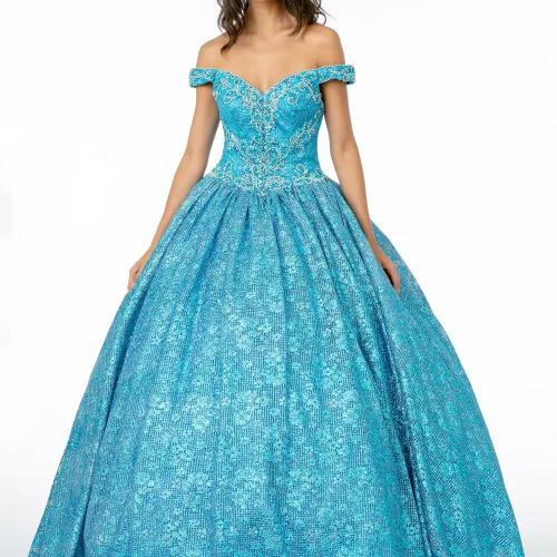 gl1821-turquoise-1-floor-length-quinceanera-glitter-netting-jewel-covered-back-zipper-corset-cut-away-shoulder-sweetheart-ball-gown