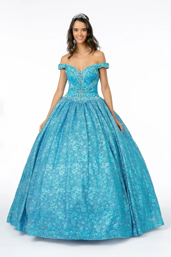 gl1821-turquoise-1-floor-length-quinceanera-glitter-netting-jewel-covered-back-zipper-corset-cut-away-shoulder-sweetheart-ball-gown