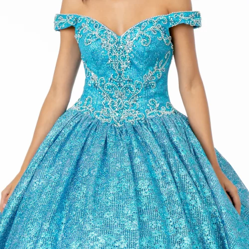 gl1821-turquoise-3-floor-length-quinceanera-glitter-netting-jewel-covered-back-zipper-corset-cut-away-shoulder-sweetheart-ball-gown