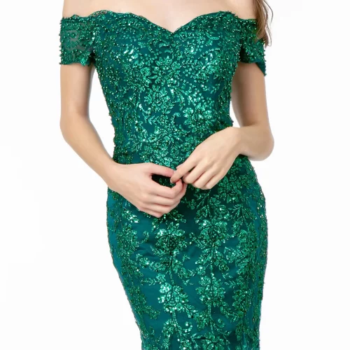 gl1823-green-3-long-prom-pageant-gala-mesh-beads-sequin-glitter-lace-up-cut-out-back-cut-away-shoulder-sweetheart-mermaid-trumpet