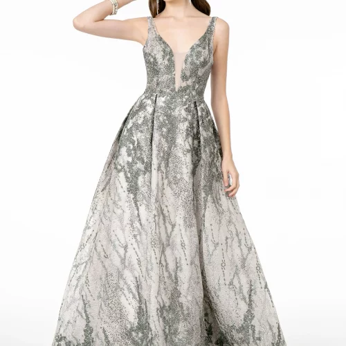 gl1835-dark-silver-1-floor-length-prom-pageant-mother-of-bride-gala-lace-embroidery-jewel-open-back-zipper-v-back-sleeveless-illusion-v-neck-a-line