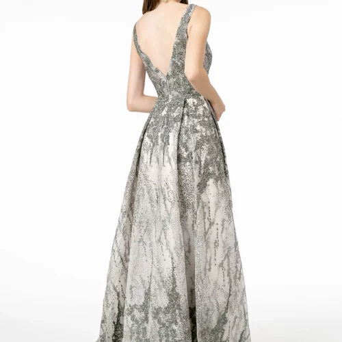gl1835-dark-silver-2-floor-length-prom-pageant-mother-of-bride-gala-lace-embroidery-jewel-open-back-zipper-v-back-sleeveless-illusion-v-neck-a-line