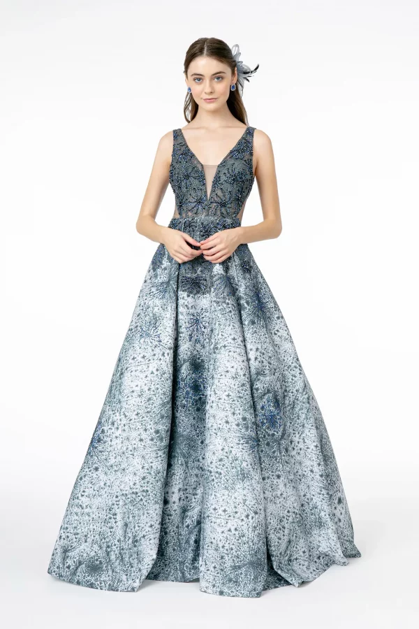 gl1837-dark-green-1-floor-length-prom-pageant-mother-of-bride-gala-beads-jewel-sheer-back-zipper-sleeveless-illusion-v-neck-a-line