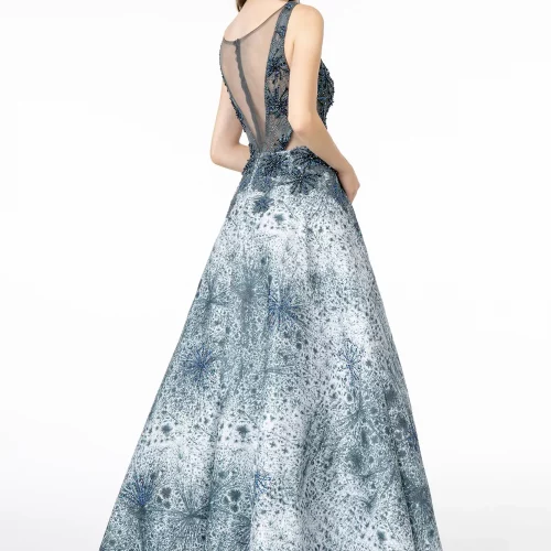 gl1837-dark-green-2-floor-length-prom-pageant-mother-of-bride-gala-beads-jewel-sheer-back-zipper-sleeveless-illusion-v-neck-a-line