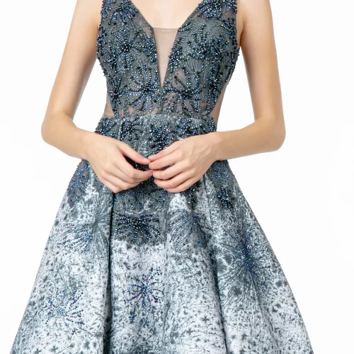 gl1837-dark-green-3-floor-length-prom-pageant-mother-of-bride-gala-beads-jewel-sheer-back-zipper-sleeveless-illusion-v-neck-a-line