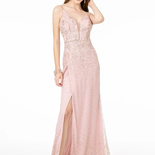 gl1844-rose-gold-1-long-prom-pageant-gala-red-carpet-mesh-glitter-zipper-v-back-spaghetti-strap-illusion-v-neck-mermaid-trumpet-slit