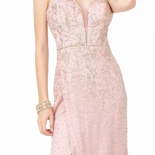 gl1844-rose-gold-3-long-prom-pageant-gala-red-carpet-mesh-glitter-zipper-v-back-spaghetti-strap-illusion-v-neck-mermaid-trumpet-slit