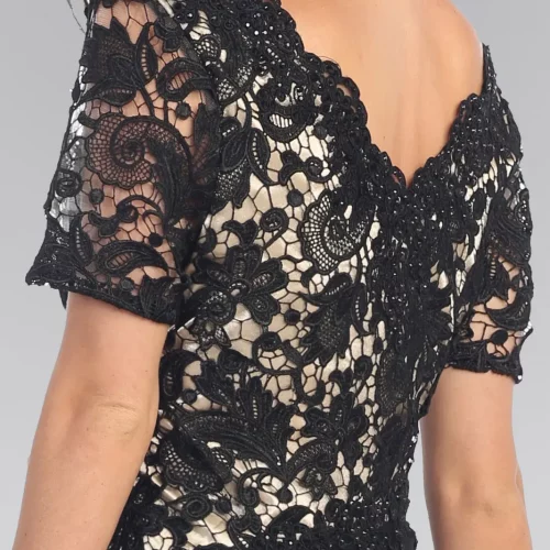 gl2000-black-gold-3-long-mother-of-bride-lace-beads-open-back-zipper-short-sleeve-v-neck-a-line