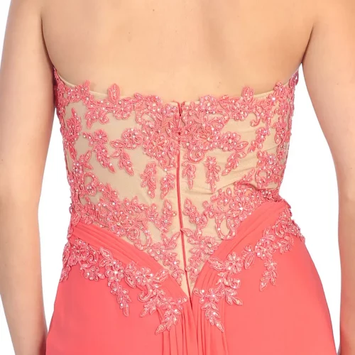 gl2016-coral-4-floor-length-prom-pageant-bridesmaids-gala-red-carpet-jersey-lace-open-back-zipper-strapless-sweetheart-mermaid-trumpet