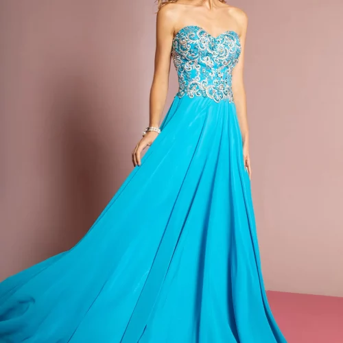 gl2018-aqua-1-floor-length-prom-pageant-gala-chiffon-beads-embroidery-open-back-zipper-strapless-sweetheart-a-line