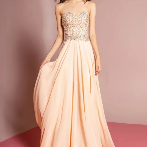 gl2018-peach-1-floor-length-prom-pageant-gala-chiffon-beads-embroidery-open-back-zipper-strapless-sweetheart-a-line