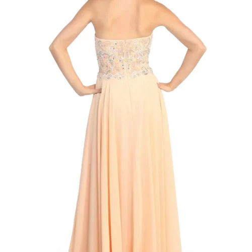 gl2018-peach-2-floor-length-prom-pageant-gala-chiffon-beads-embroidery-open-back-zipper-strapless-sweetheart-a-line