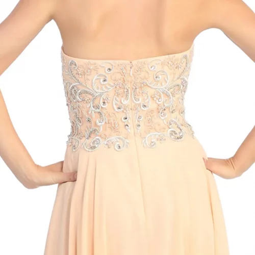 gl2018-peach-4-floor-length-prom-pageant-gala-chiffon-beads-embroidery-open-back-zipper-strapless-sweetheart-a-line