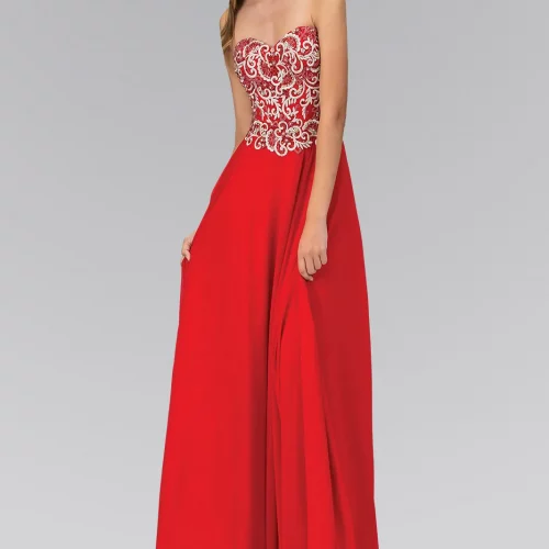 gl2018-red-1-floor-length-prom-pageant-gala-chiffon-beads-embroidery-open-back-zipper-strapless-sweetheart-a-line