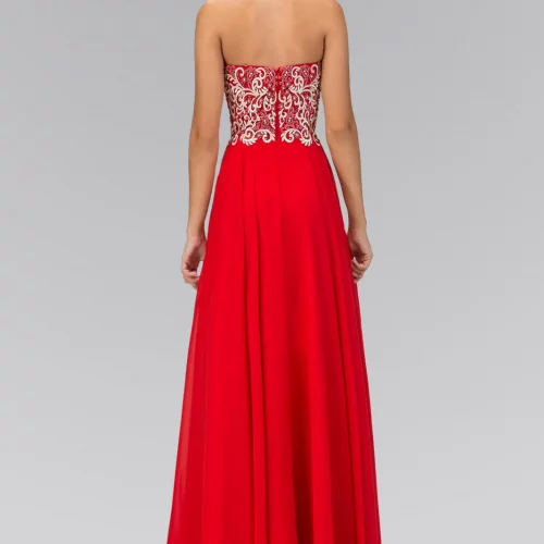gl2018-red-2-floor-length-prom-pageant-gala-chiffon-beads-embroidery-open-back-zipper-strapless-sweetheart-a-line