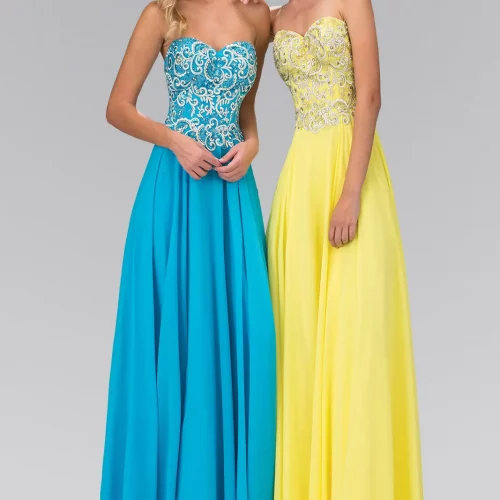 gl2018-yellow-1-floor-length-prom-pageant-gala-chiffon-beads-embroidery-open-back-zipper-strapless-sweetheart-a-line