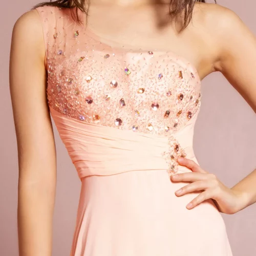 gl2021-peach-3-long-prom-pageant-bridesmaids-gala-red-carpet-chiffon-beads-jewel-open-back-zipper-one-shoulder-asymmetric-a-line