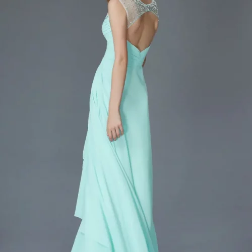 gl2023-blue-2-floor-length-prom-pageant-bridesmaids-gala-red-carpet-chiffon-beads-open-back-zipper-sleeveless-sweetheart-a-line