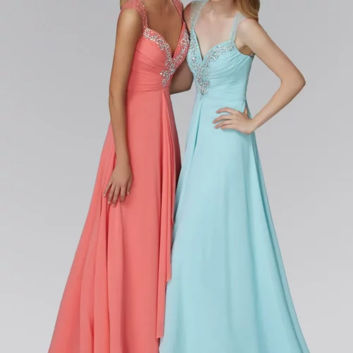 gl2023-coral-1-floor-length-prom-pageant-bridesmaids-gala-red-carpet-chiffon-beads-open-back-zipper-sleeveless-sweetheart-a-line