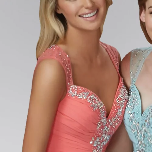 gl2023-coral-3-floor-length-prom-pageant-bridesmaids-gala-red-carpet-chiffon-beads-open-back-zipper-sleeveless-sweetheart-a-line