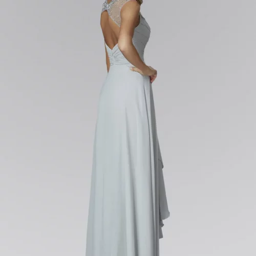 gl2023-silver-2-floor-length-prom-pageant-bridesmaids-gala-red-carpet-chiffon-beads-open-back-zipper-sleeveless-sweetheart-a-line