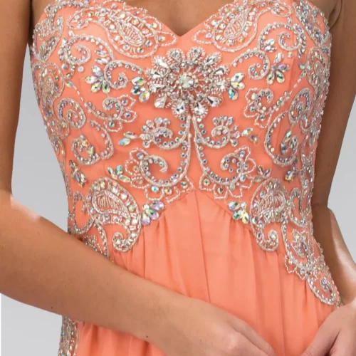 gl2036-coral-3-floor-length-prom-pageant-gala-red-carpet-chiffon-beads-open-back-zipper-strapless-sweetheart-empire