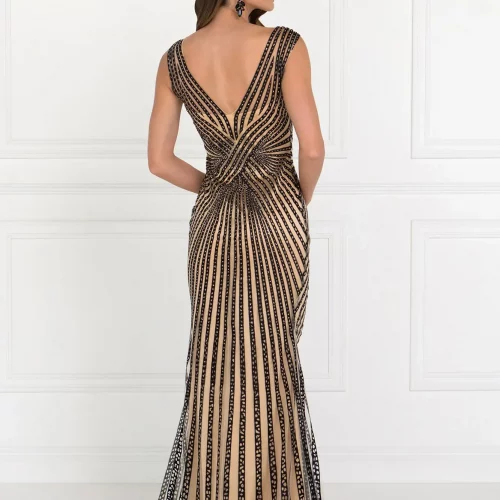 gl2053-black-nude-2-floor-length-prom-pageant-mother-of-bride-gala-red-carpet-jersey-embroidery-jewel-open-back-zipper-sleeveless-v-neck-mermaid-trumpet