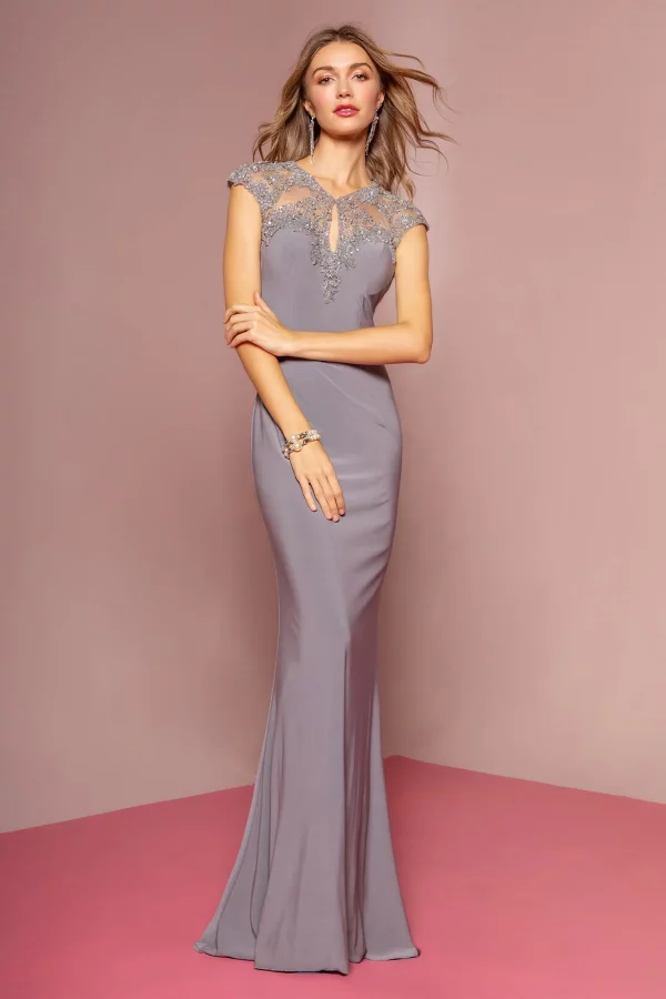 gl2058-gray-1-floor-length-prom-pageant-mother-of-bride-gala-red-carpet-jersey-lace-beads-open-back-zipper-cap-sleeve-illusion-sweetheart-bodycon